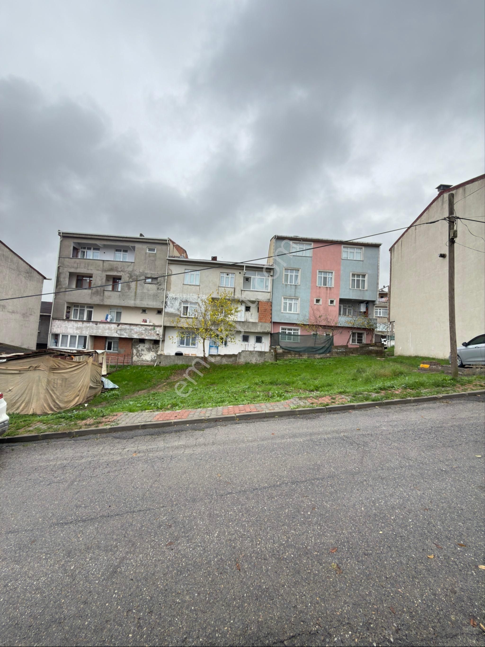 Mimar Sinan Mahallesi 158.5m2 Arsa - Görsel 2