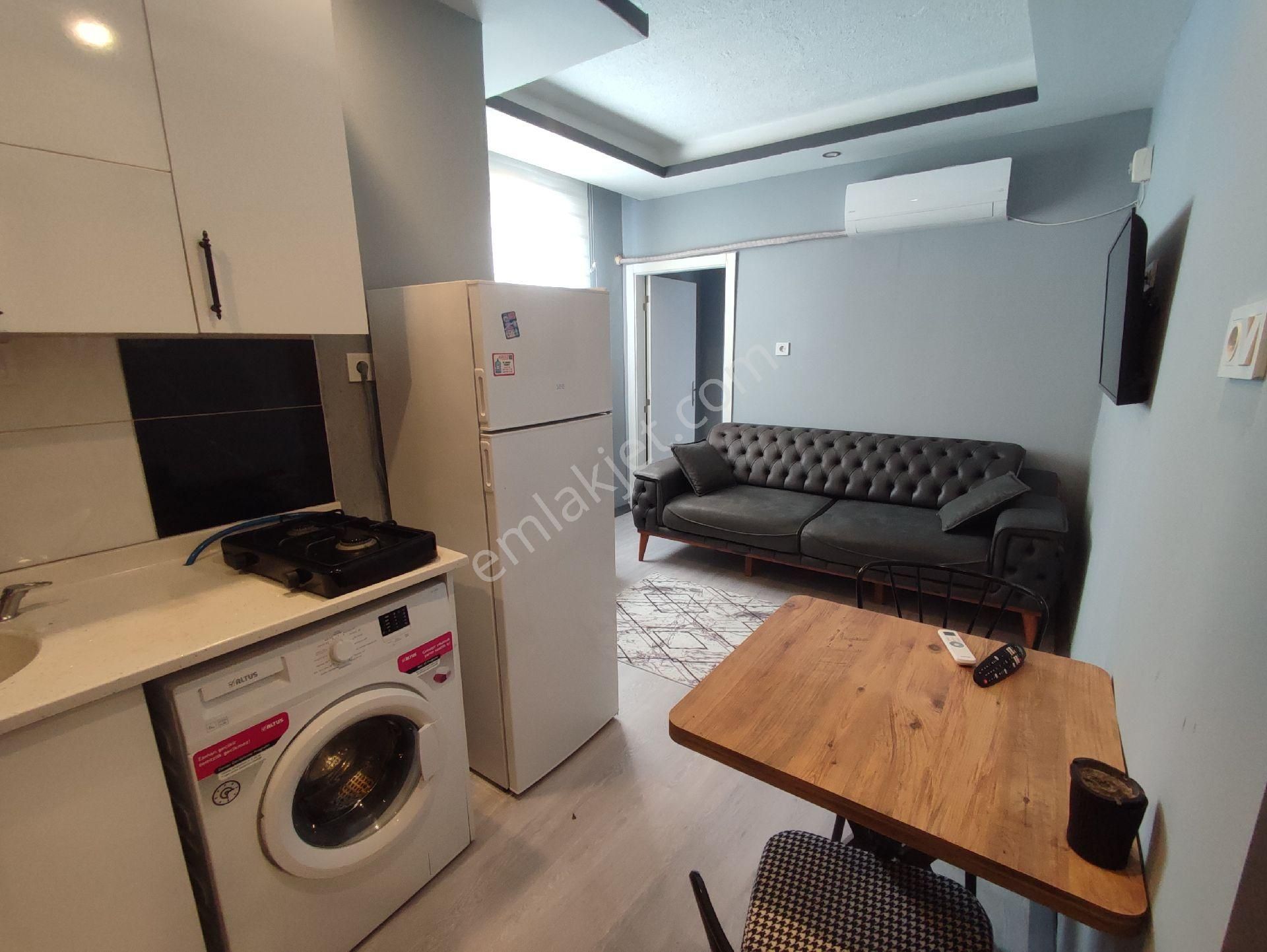 Baraj Yolu Civarı Kiralık Eşyalı Daire 1+1