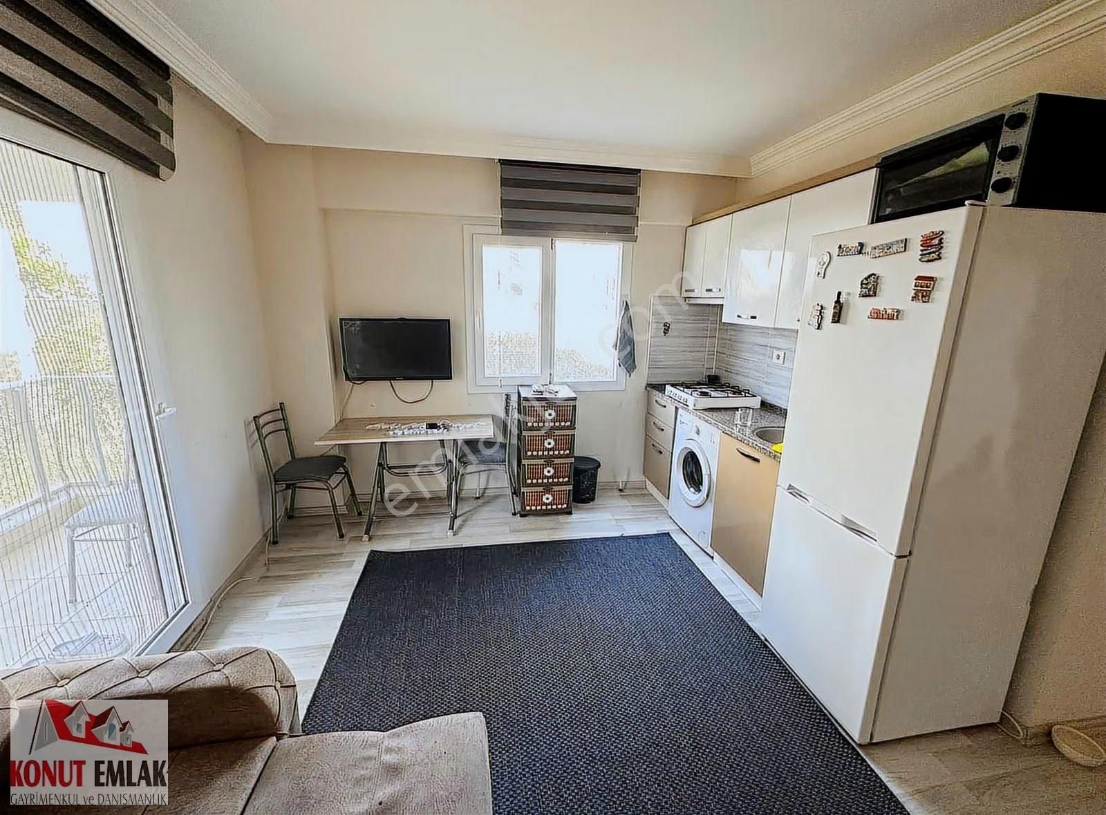 Konut Emlaktan İsabeylide 1+1 Full Eşyalı Kiralık Daire