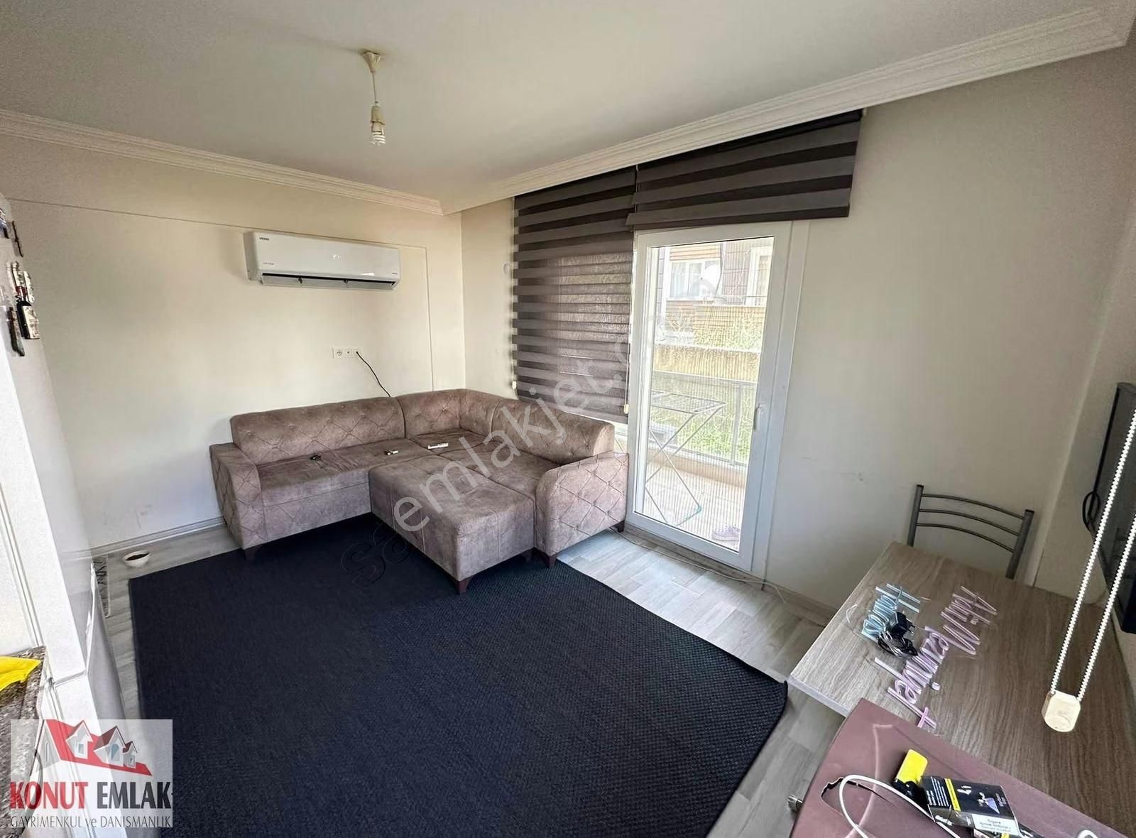 Konut Emlaktan İsabeylide 1+1 Full Eşyalı Kiralık Daire - Görsel 2