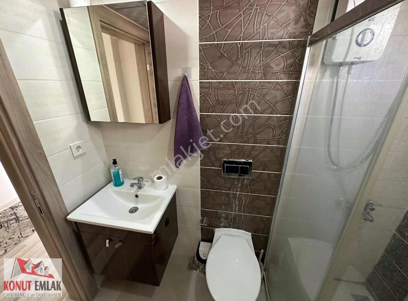 Konut Emlaktan İsabeylide 1+1 Full Eşyalı Kiralık Daire - Görsel 6