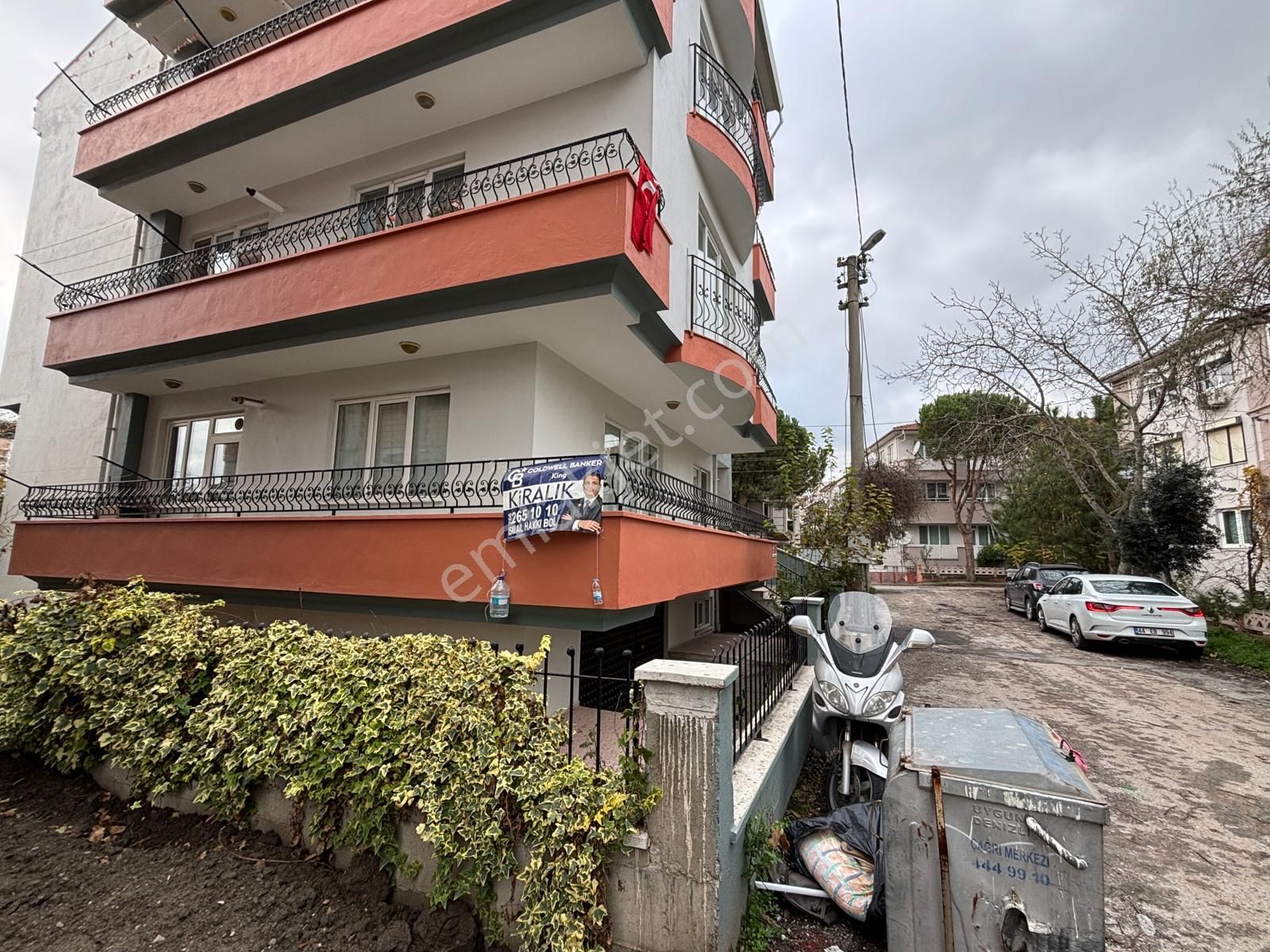 Cb King'den Balıkesir Paşaalanı Mah.de Geniş 2+1 Kiralık Daire - Görsel 23