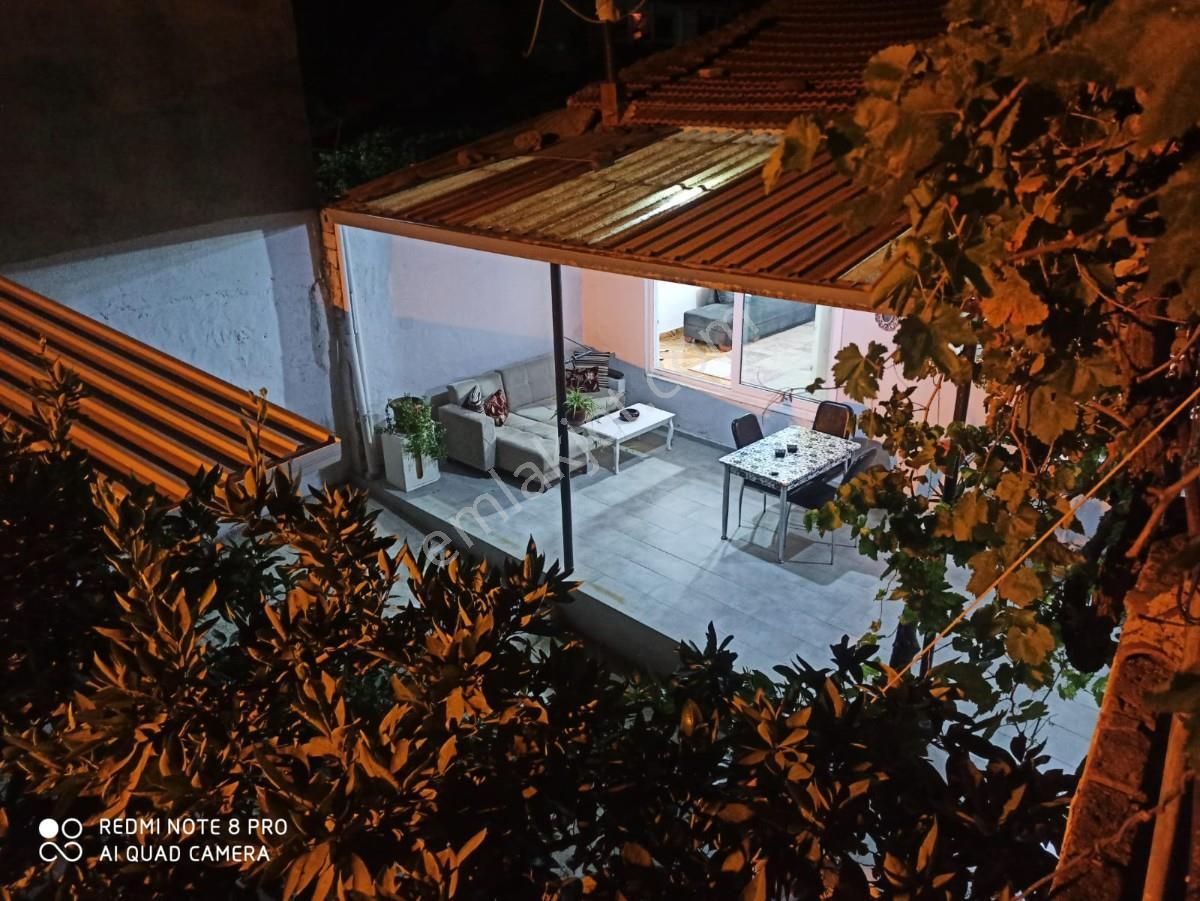 Tirede 180 M2, Bahçeli, Teraslı, Eşyalı Kiralık Müstakil Ev - Görsel 30