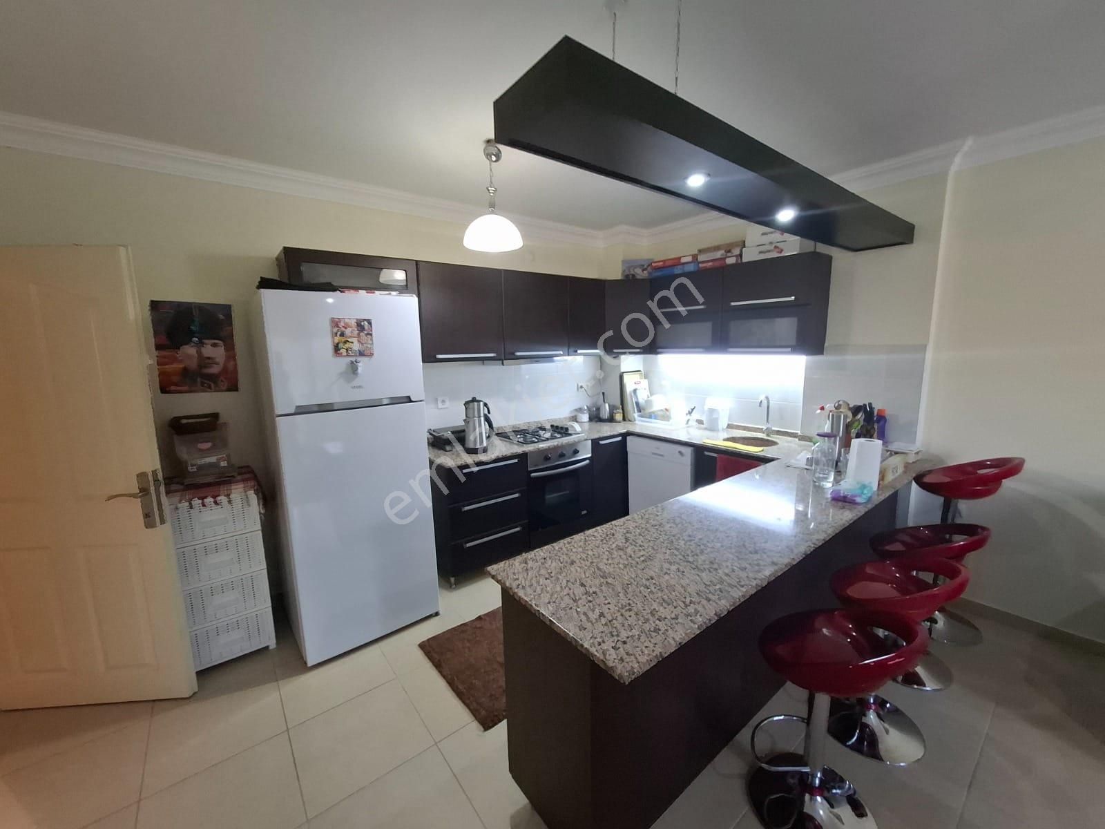 Didim Efeler Mah. Havuzlu Site İçerisinde Cafe-restaurantlı-24 Saat Güvenlikli-2+1 Ful Eşyalı Daire - Görsel 17