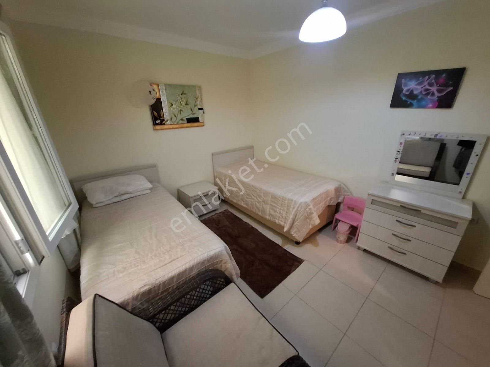 Didim Efeler Mah. Havuzlu Site İçerisinde Cafe-restaurantlı-24 Saat Güvenlikli-2+1 Ful Eşyalı Daire - Görsel 29