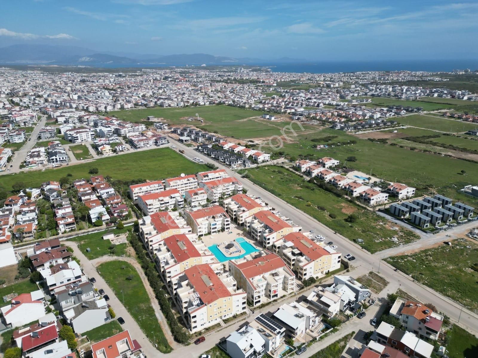Didim Efeler Mah. Havuzlu Site İçerisinde Cafe-restaurantlı-24 Saat Güvenlikli-2+1 Ful Eşyalı Daire - Görsel 10