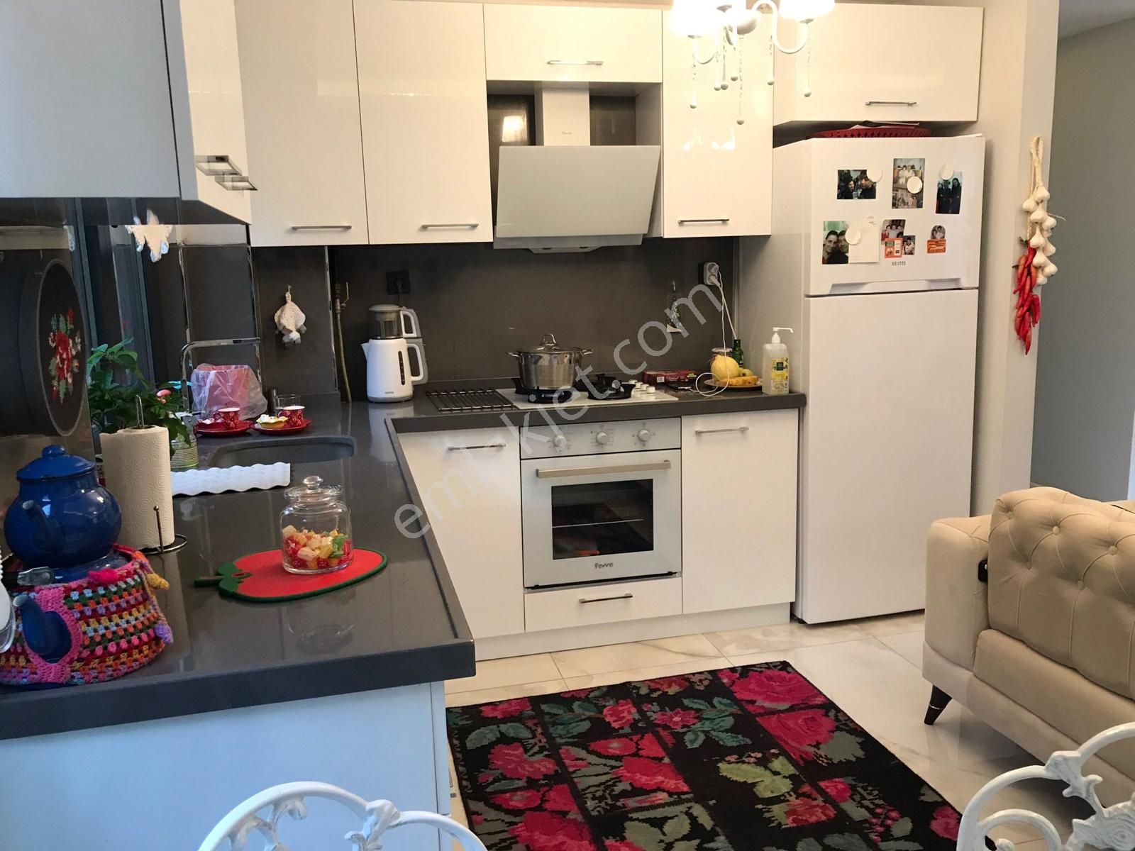 Rt Safirden Mudanya Halitpaşasa Da 2+1 Bahçe Katı Satılık Daire