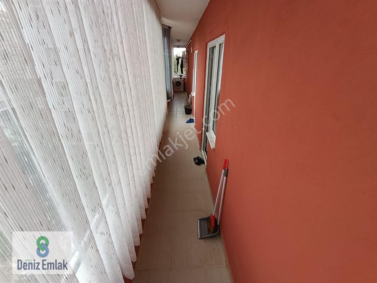 Denizden Akçayda Öncephe Arakat Masrafsız Satılık 2+1 Daire. - Görsel 24