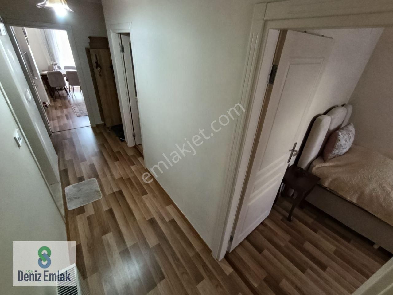 Denizden Akçayda Öncephe Arakat Masrafsız Satılık 2+1 Daire. - Görsel 9