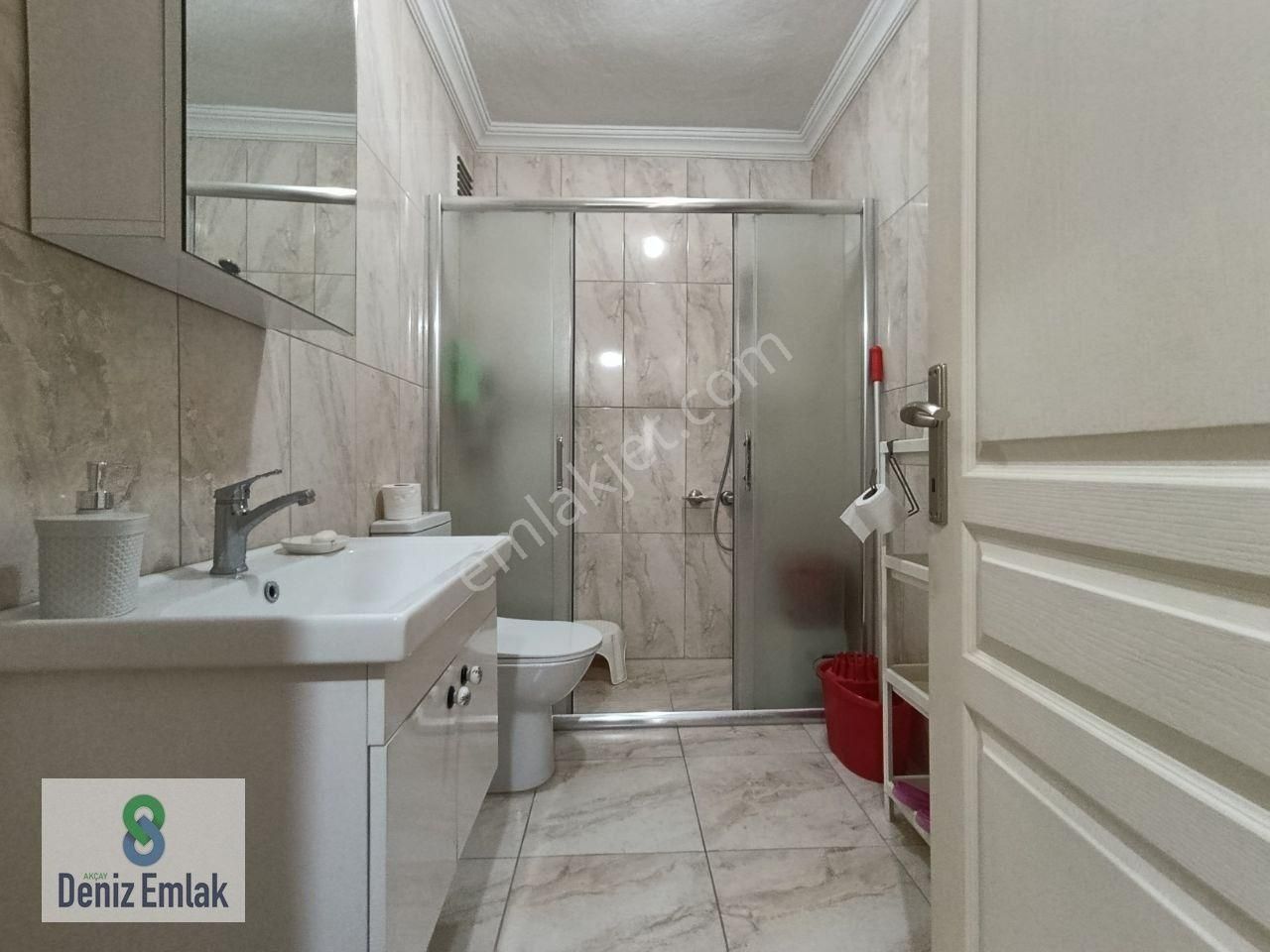 Denizden Akçayda Öncephe Arakat Masrafsız Satılık 2+1 Daire. - Görsel 12