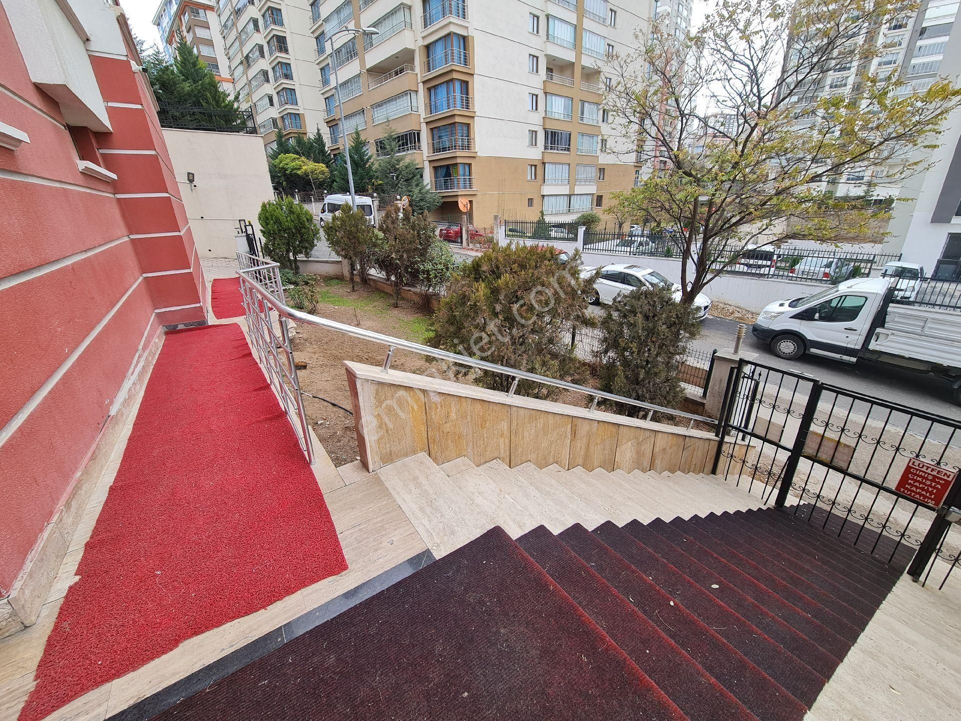 Site İçinde Ultra Lüks Yerden Isıtma Ebeveyn Banyolu 3+1 Kiralık Daire - Görsel 17