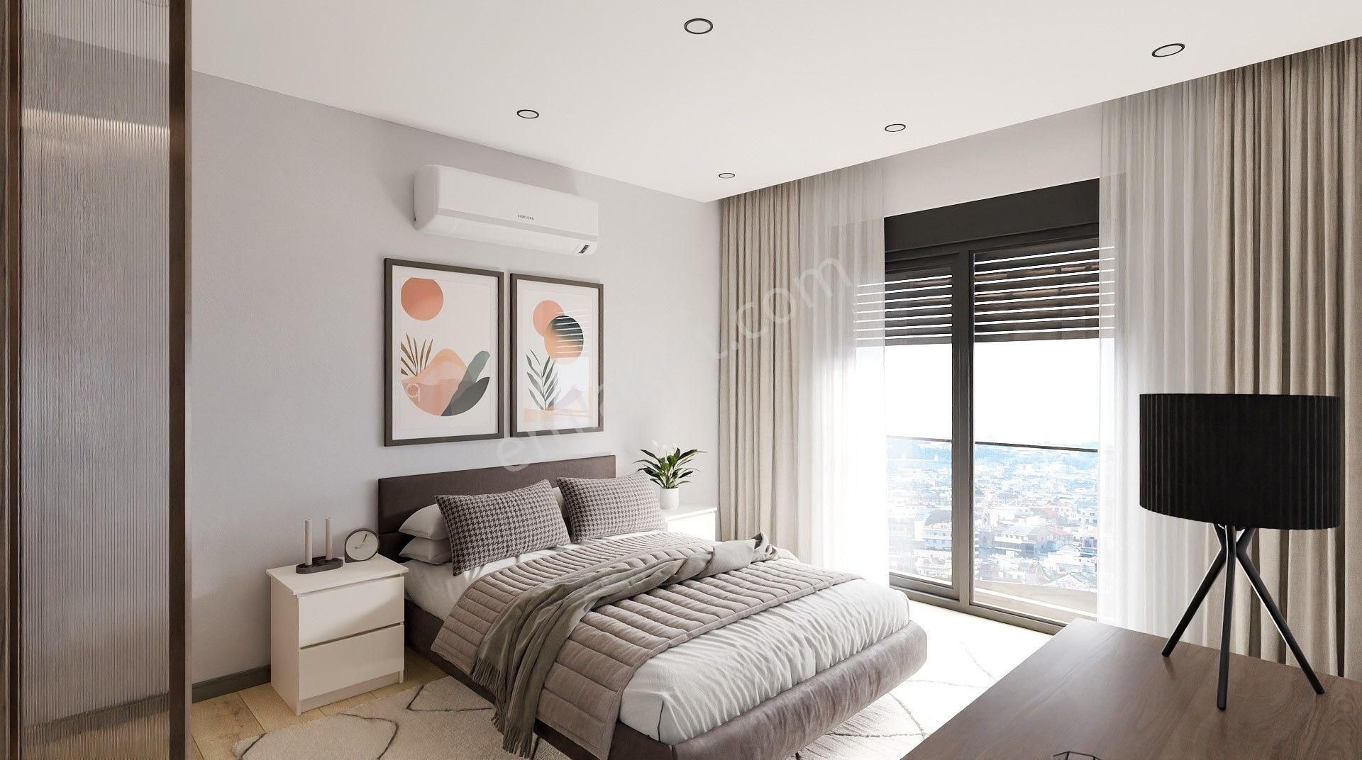 Gençlik Mahallesinde Asansörlü K.otoparklı Ayrı Mutfak Lüks 2+1 - Görsel 6