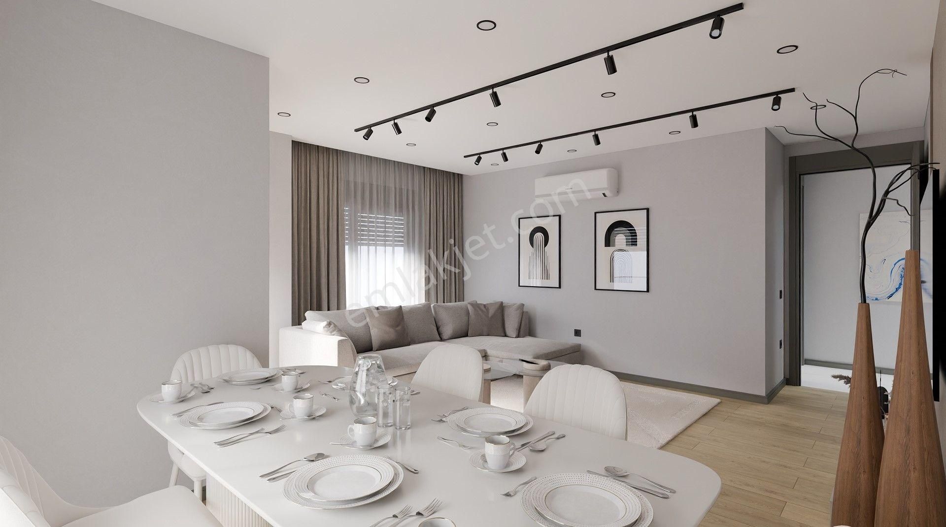 Gençlik Mahallesinde Asansörlü K.otoparklı Ayrı Mutfak Lüks 2+1 - Görsel 4