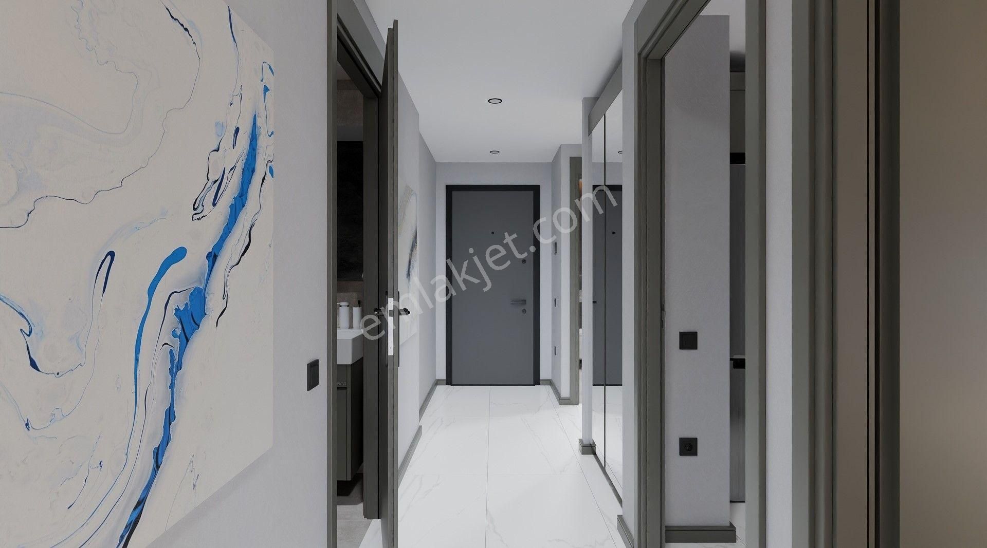 Gençlik Mahallesinde Asansörlü K.otoparklı Ayrı Mutfak Lüks 2+1 - Görsel 11