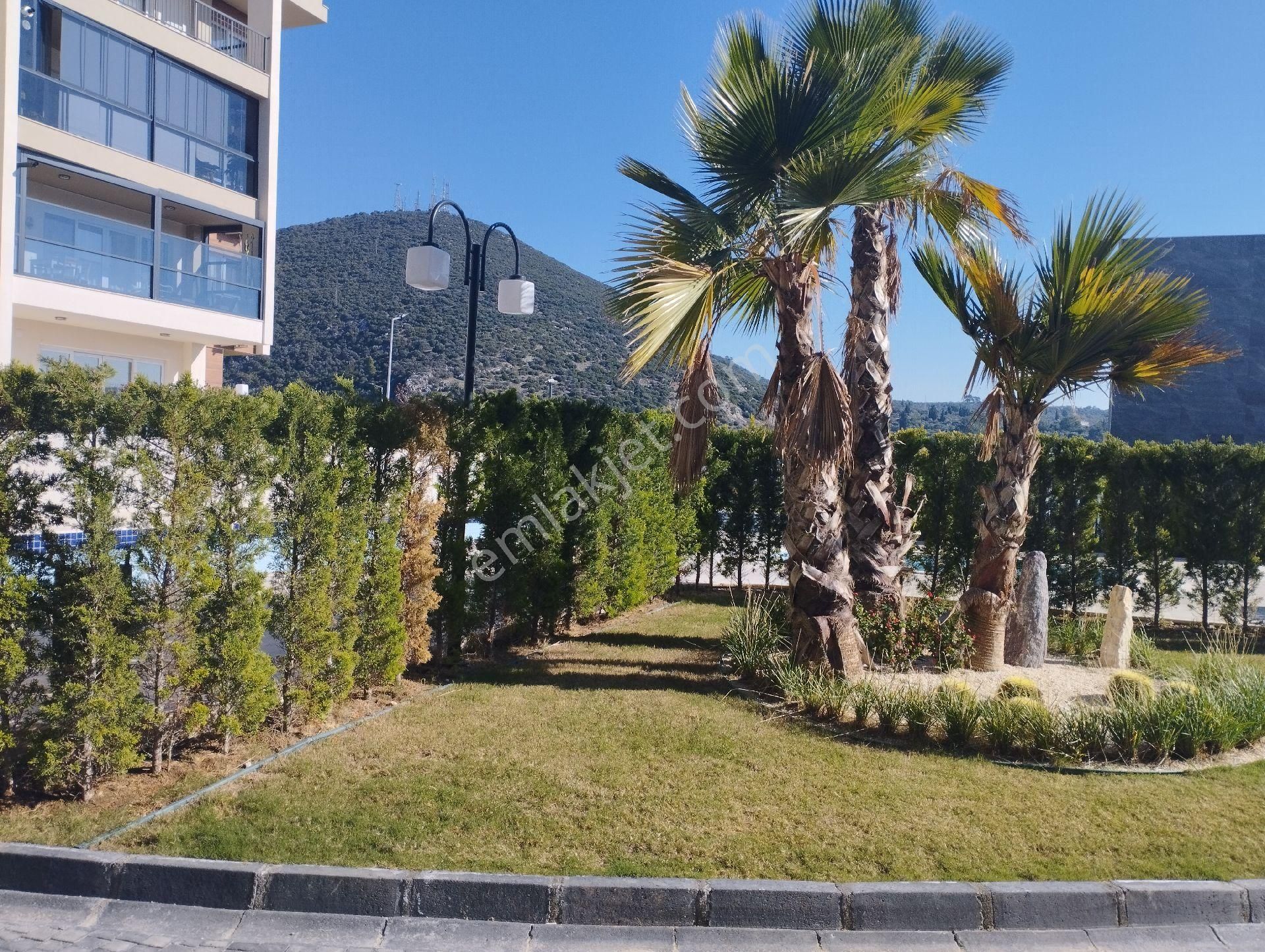 Havuzlu Site İçinde Sıfır 2+1 Bahçe Katı Daire