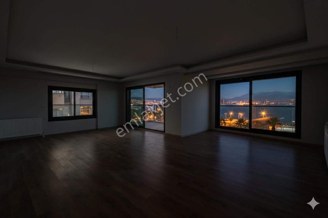 Karşıyaka Yalı Full Deniz Manzaralı Otoparklı 3+1 Yalı Dairesi - Görsel 9