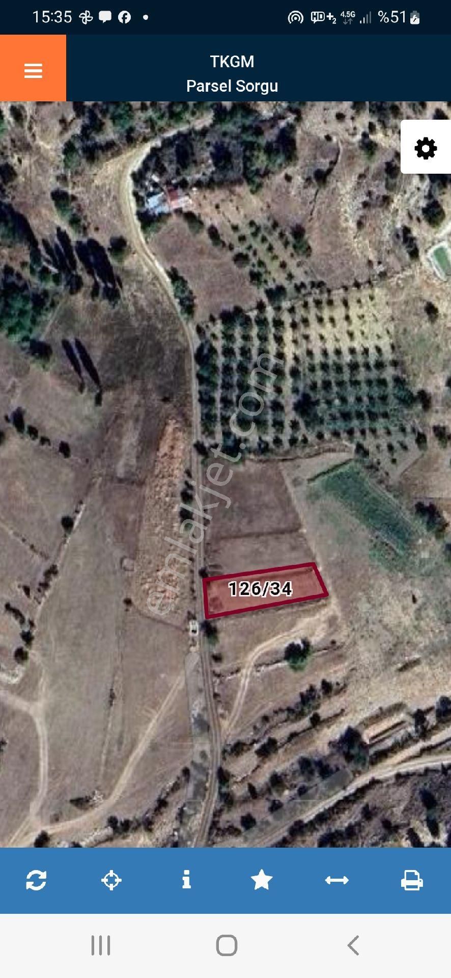 Çameli Ayvacıkta Yola Cephe Yer