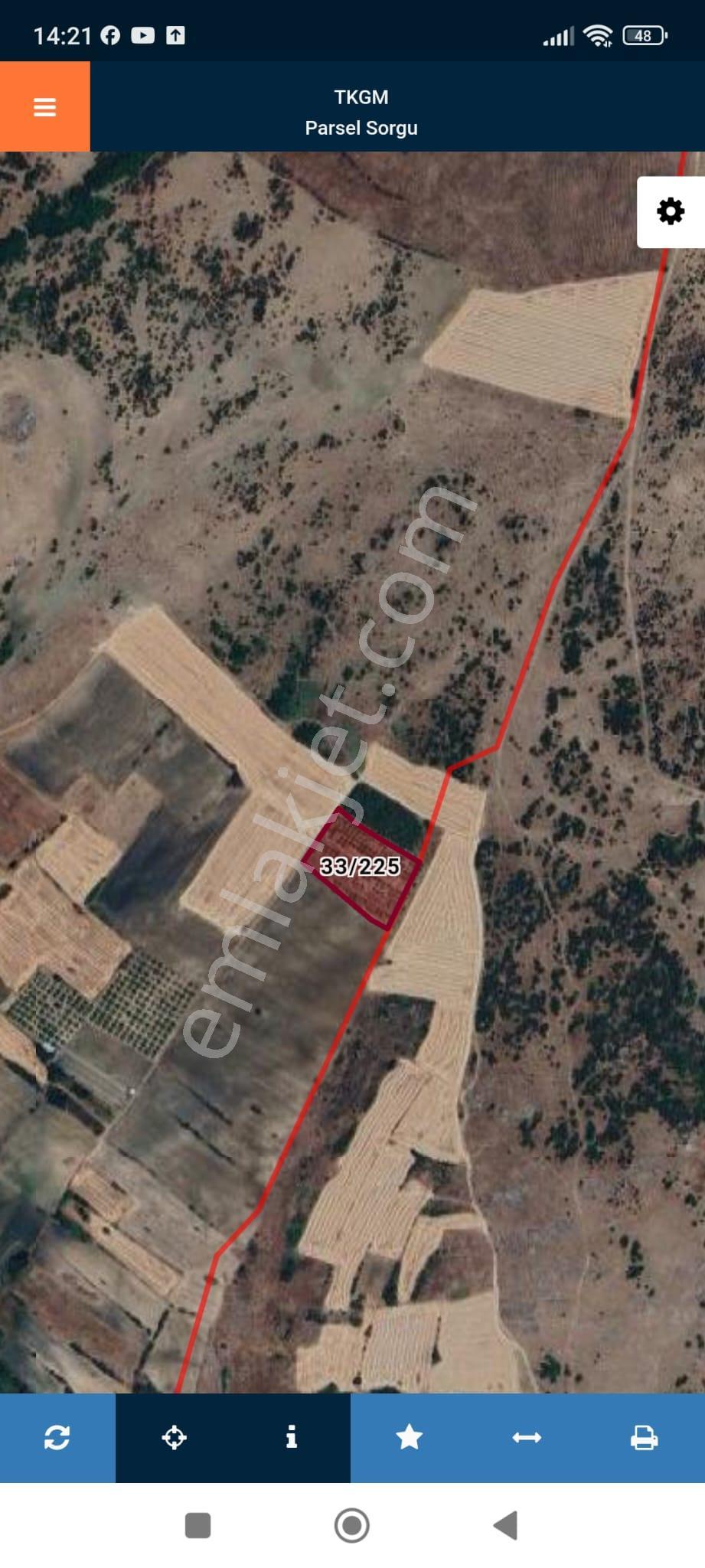 Edirne Lala Paşa'da Tek Tapu 7000 Mt² Satılık Tarla
