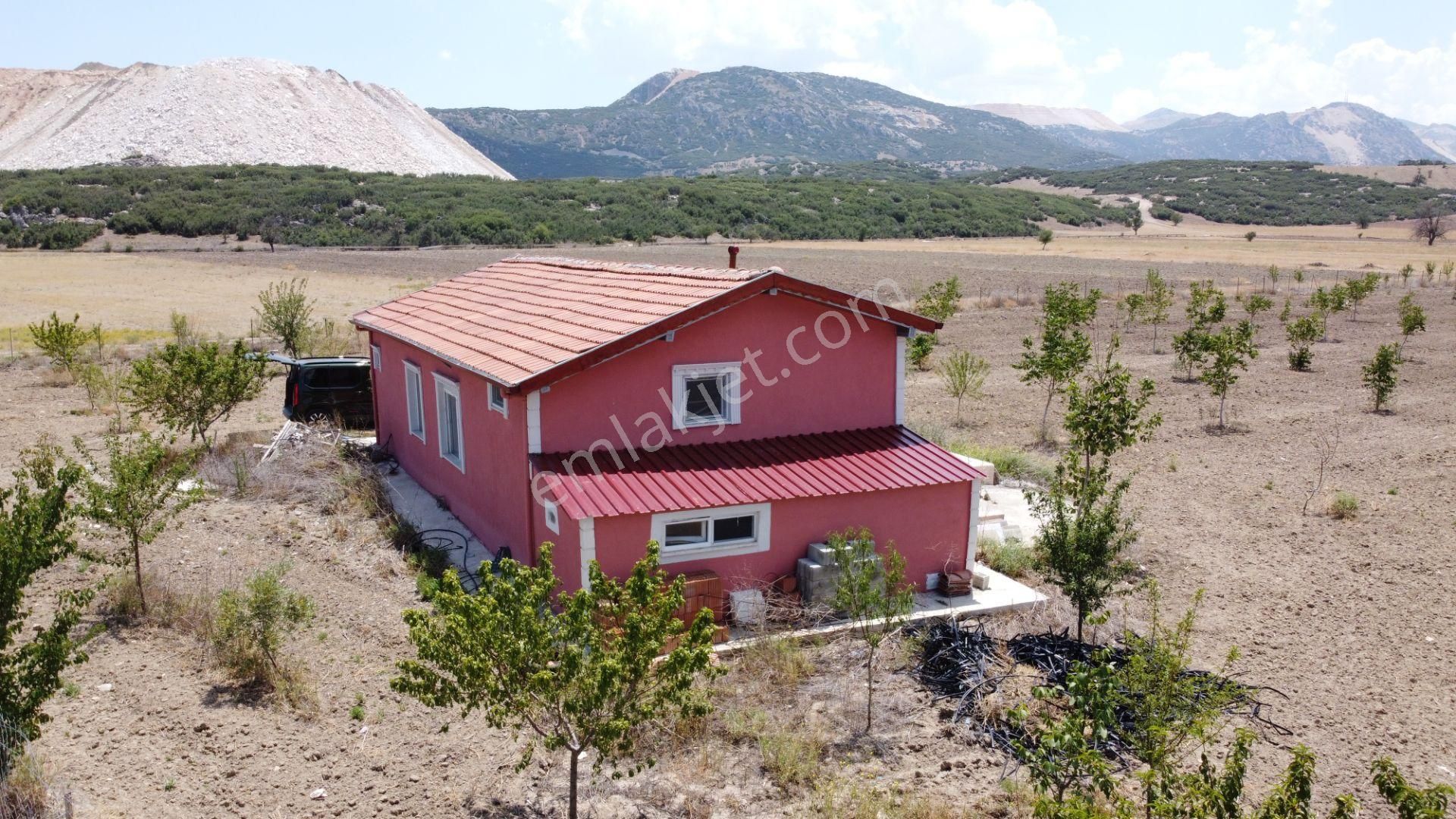 Ceviz , Badem Ağırlıklı, Meyva Ağaçları. İçinde Betonörme Yeni Evi Sulamasistemi Olan Fırsat Arsası - Görsel 12