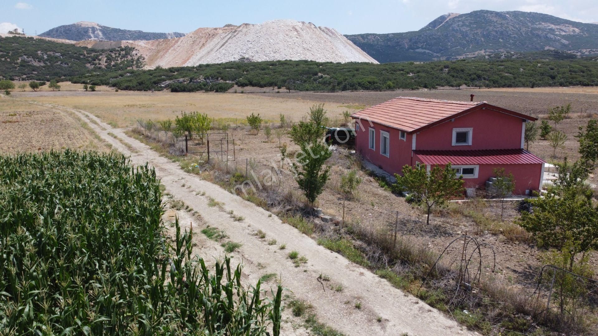 Ceviz , Badem Ağırlıklı, Meyva Ağaçları. İçinde Betonörme Yeni Evi Sulamasistemi Olan Fırsat Arsası - Görsel 3