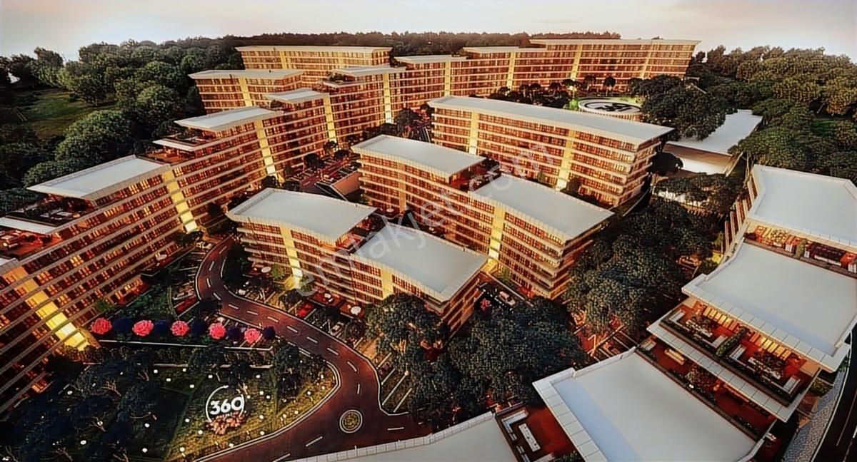 İstanbul Pendik 360 Kurtkoy Projesi Satılık Teraslı 3.5+1 Daire - Görsel 20