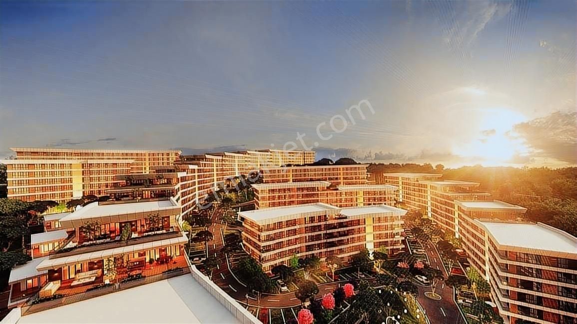 İstanbul Pendik 360 Kurtkoy Projesi Satılık Teraslı 3.5+1 Daire - Görsel 33