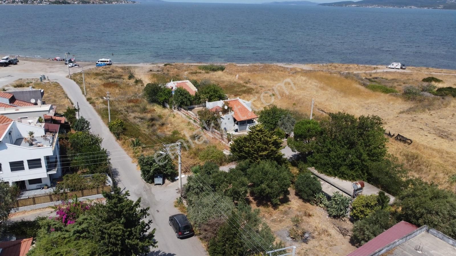 İzmir, Urla, Gülbahçe' De Muhteşem Konumlu 4+1 Satılık Villa - Görsel 27