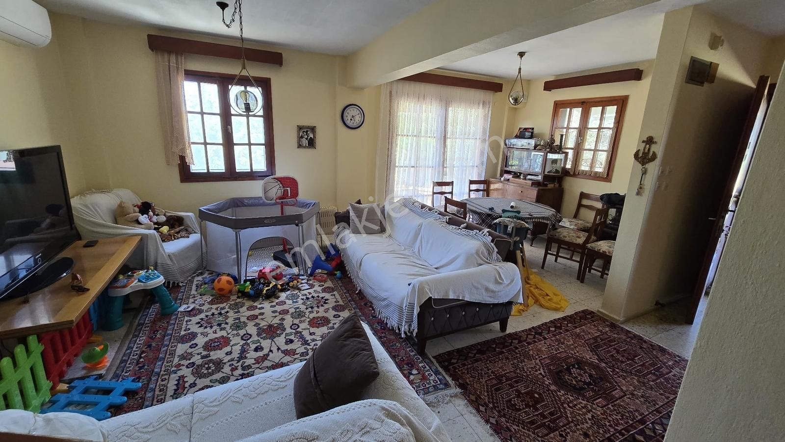 İzmir, Urla, Gülbahçe' De Muhteşem Konumlu 4+1 Satılık Villa - Görsel 5