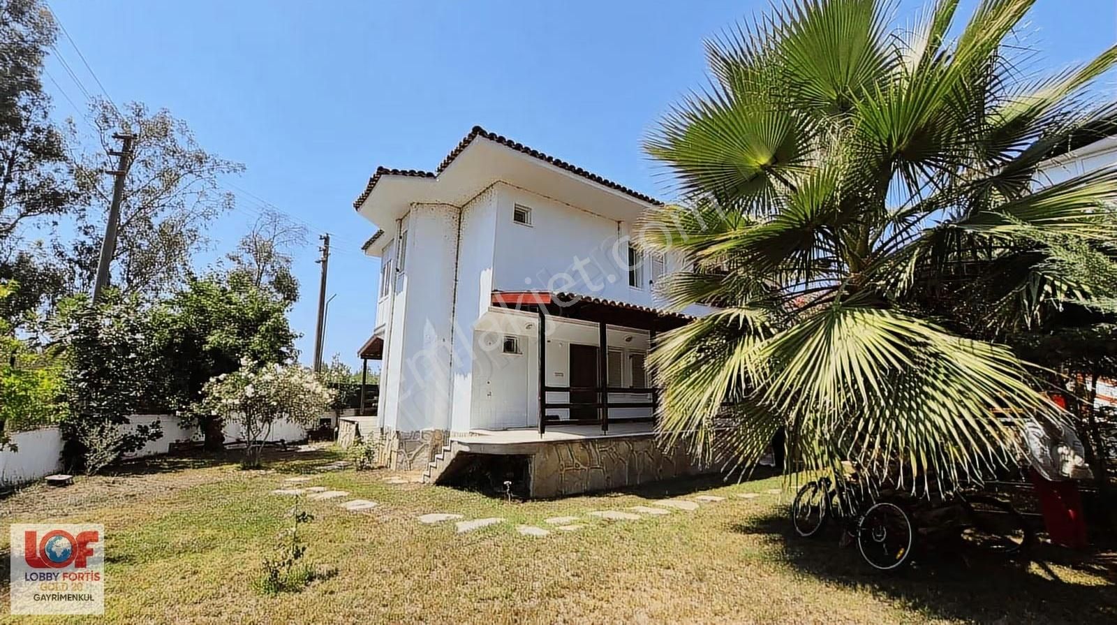 Lobyy Fortisten Fethiye Çiftlik Mahallesinde Satılık Villa - Görsel 10