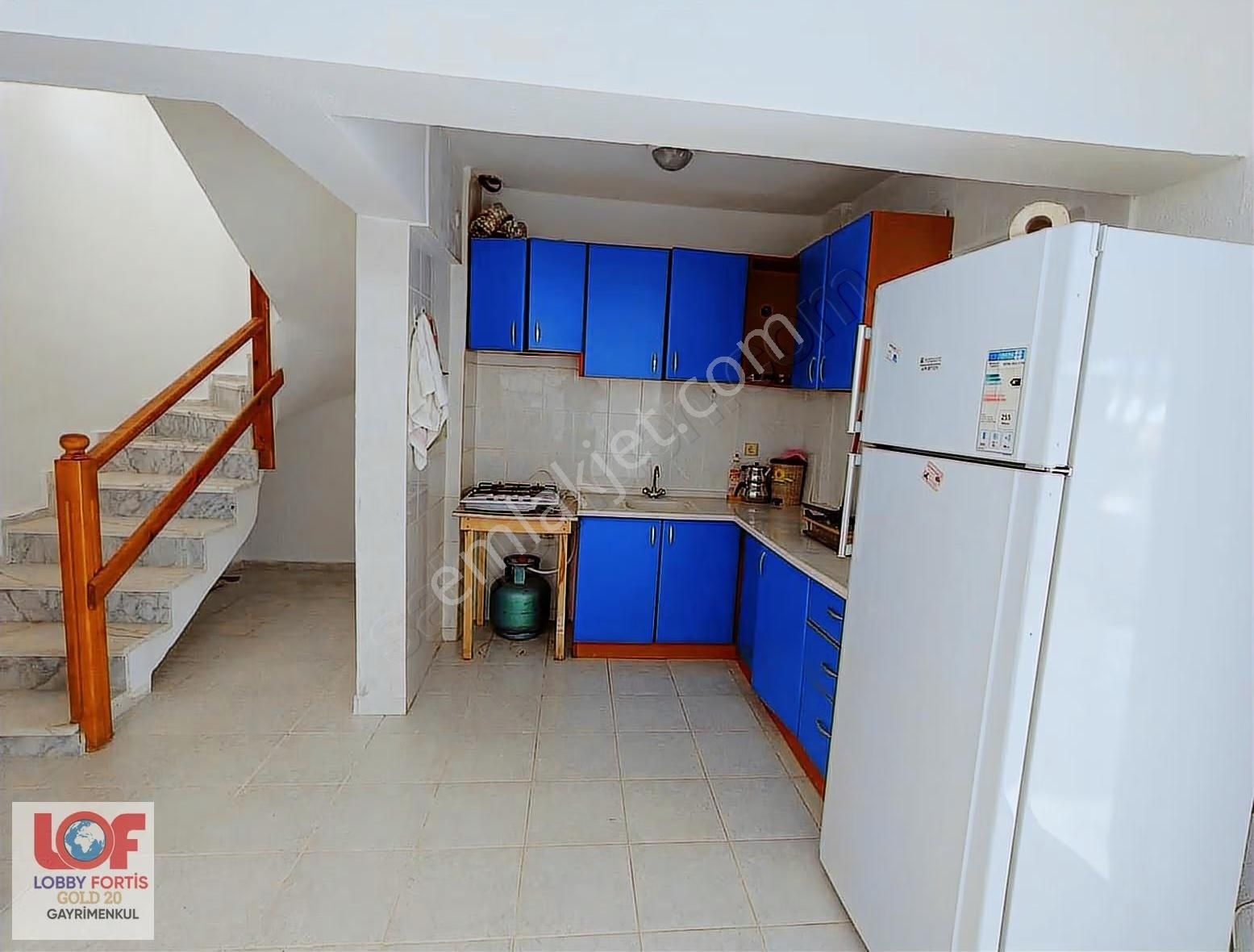 Lobyy Fortisten Fethiye Çiftlik Mahallesinde Satılık Villa - Görsel 4