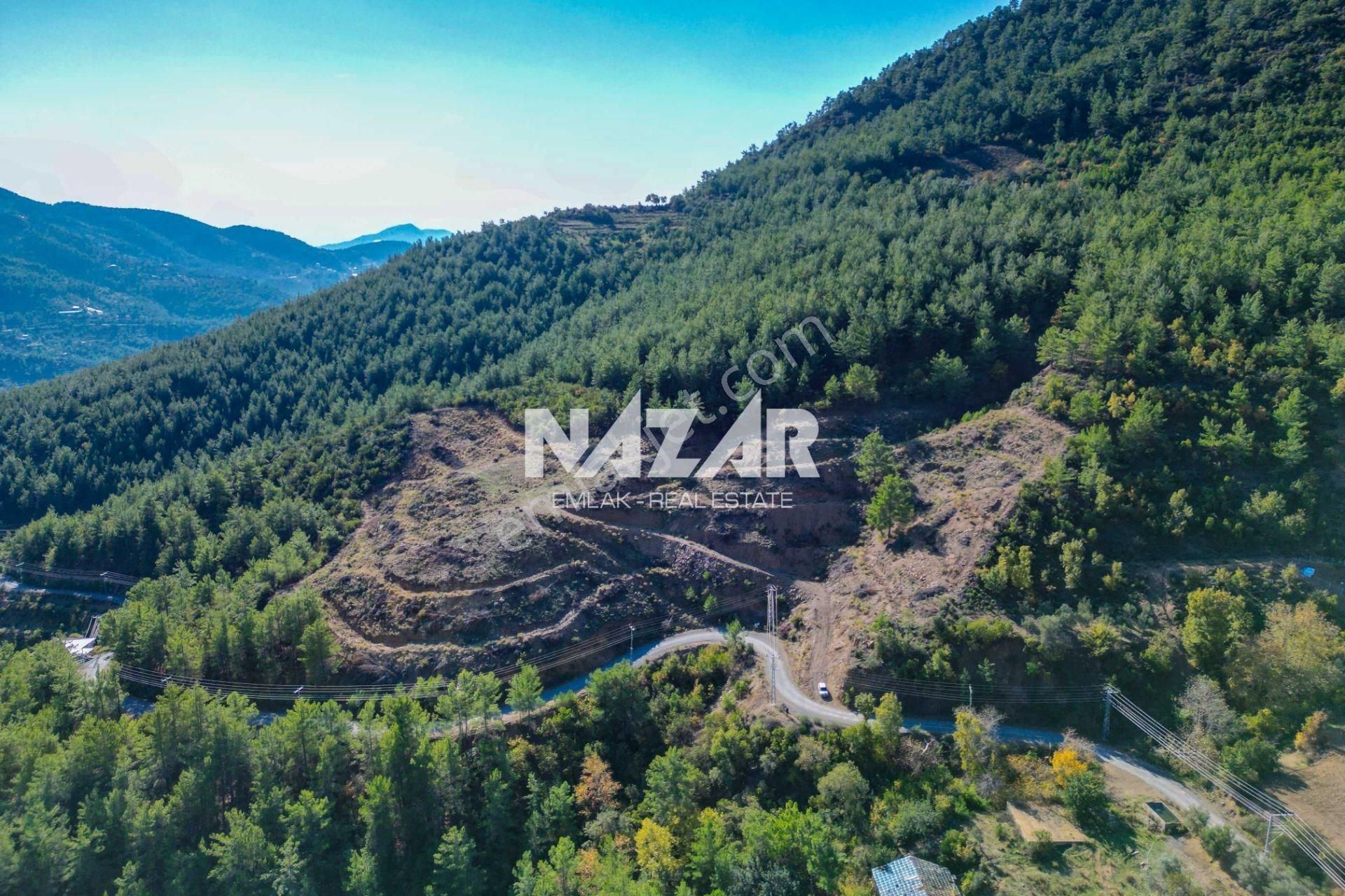 Gazipaşa İnceğiz’de 18.351 M² Satılık Tarla - Görsel 10