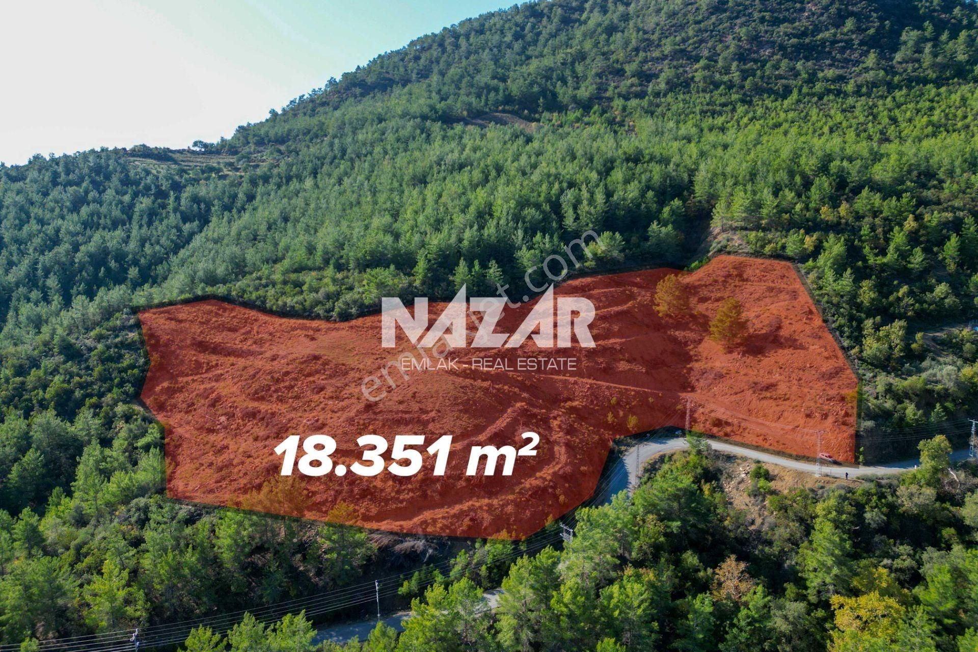Gazipaşa İnceğiz’de 18.351 M² Satılık Tarla - Görsel 8