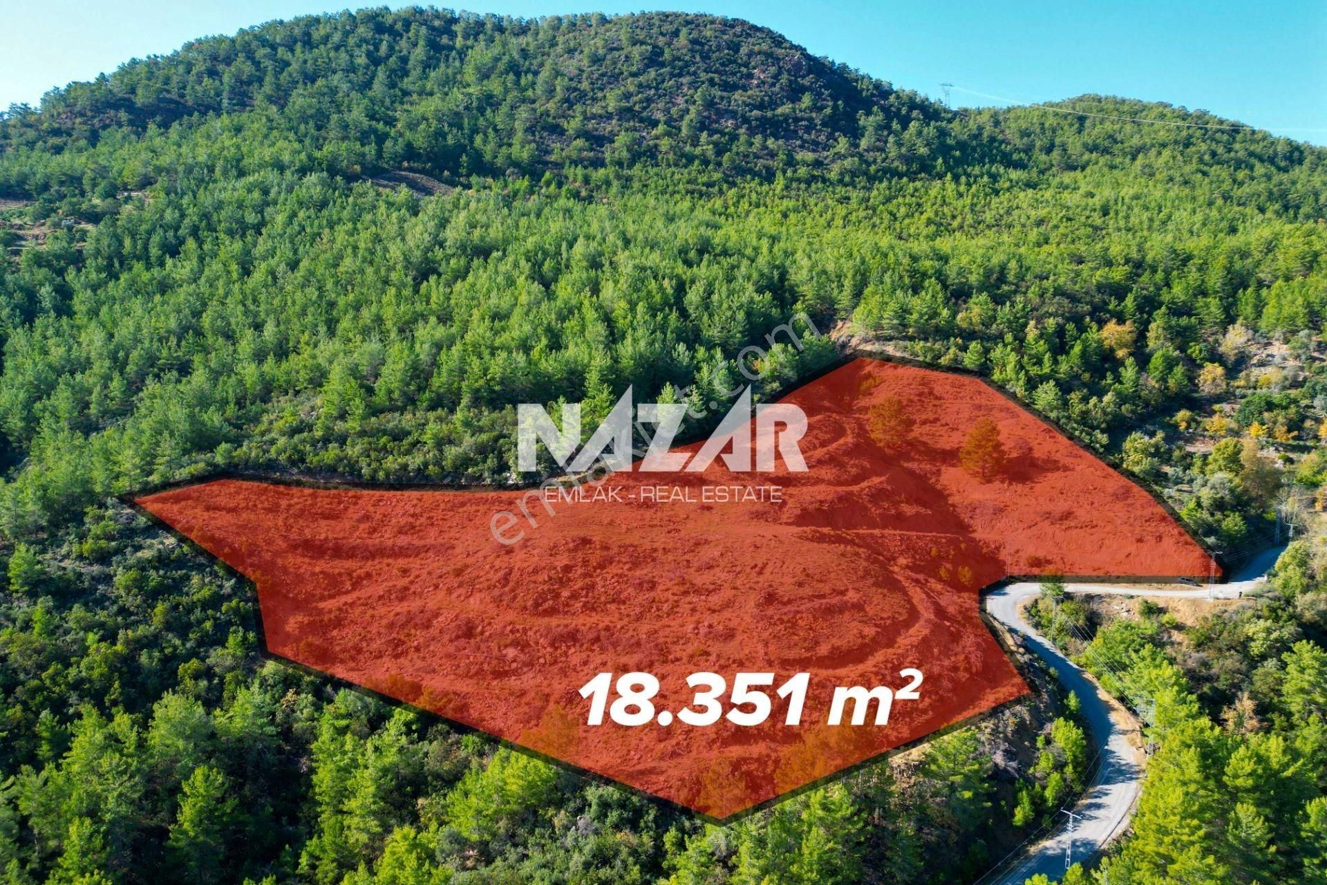 Gazipaşa İnceğiz’de 18.351 M² Satılık Tarla - Görsel 3