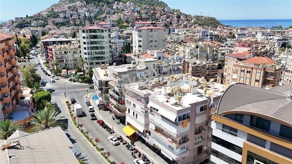 Alanya Saray Mahallesinde Satılık 3+1 Ayrı Mutfak Daire - Görsel 2