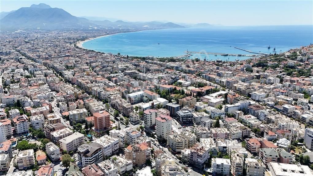 Alanya Saray Mahallesinde Satılık 3+1 Ayrı Mutfak Daire - Görsel 29