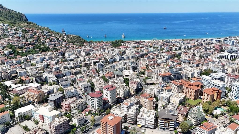 Alanya Saray Mahallesinde Satılık 3+1 Ayrı Mutfak Daire - Görsel 23