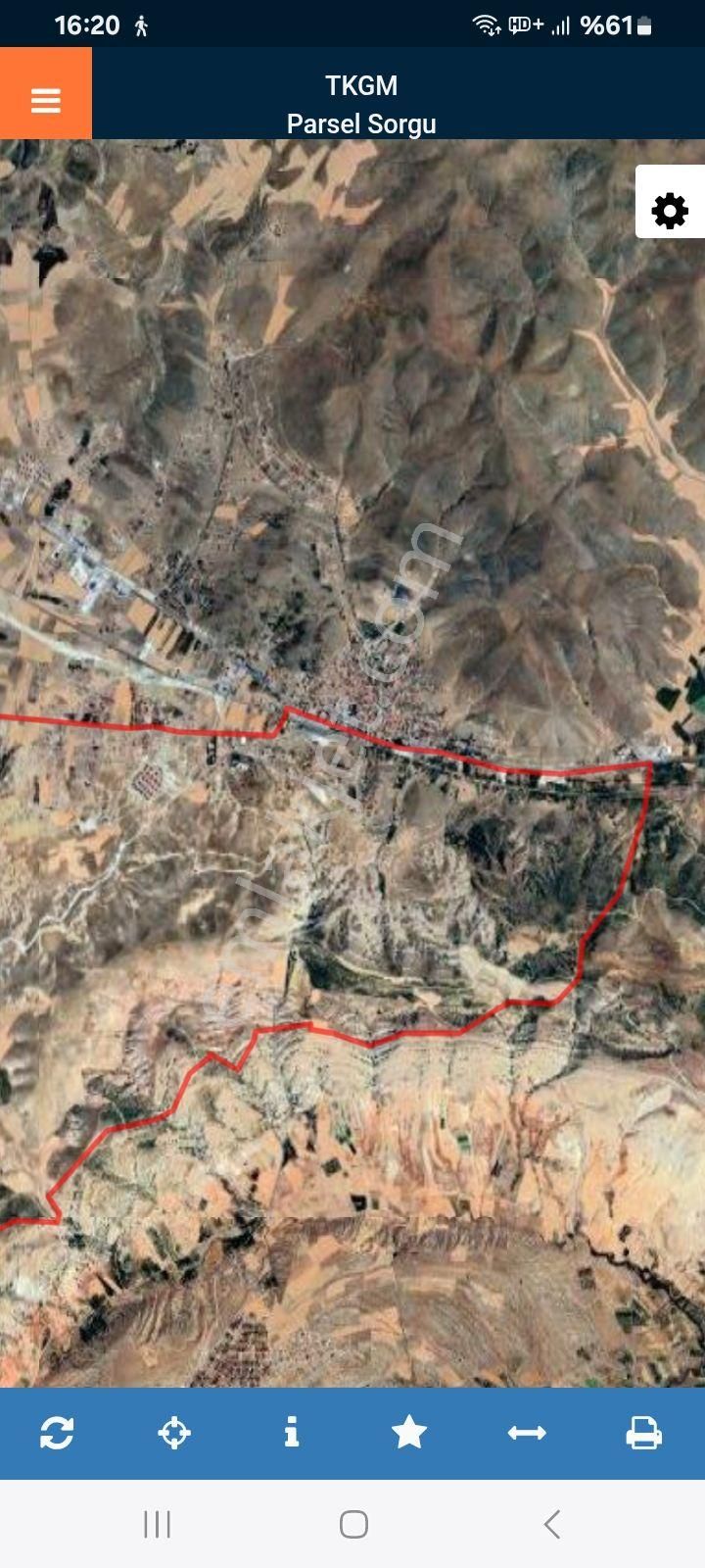 Niğde Ulukışlada 495 M2 Satılık Arsa - Görsel 3