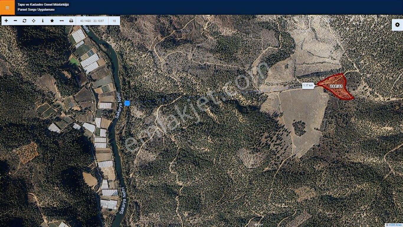 Başkan Emlaktan Satılık Söğüt Geçitli Köyünde 16.877 M2 Tarla - Görsel 17