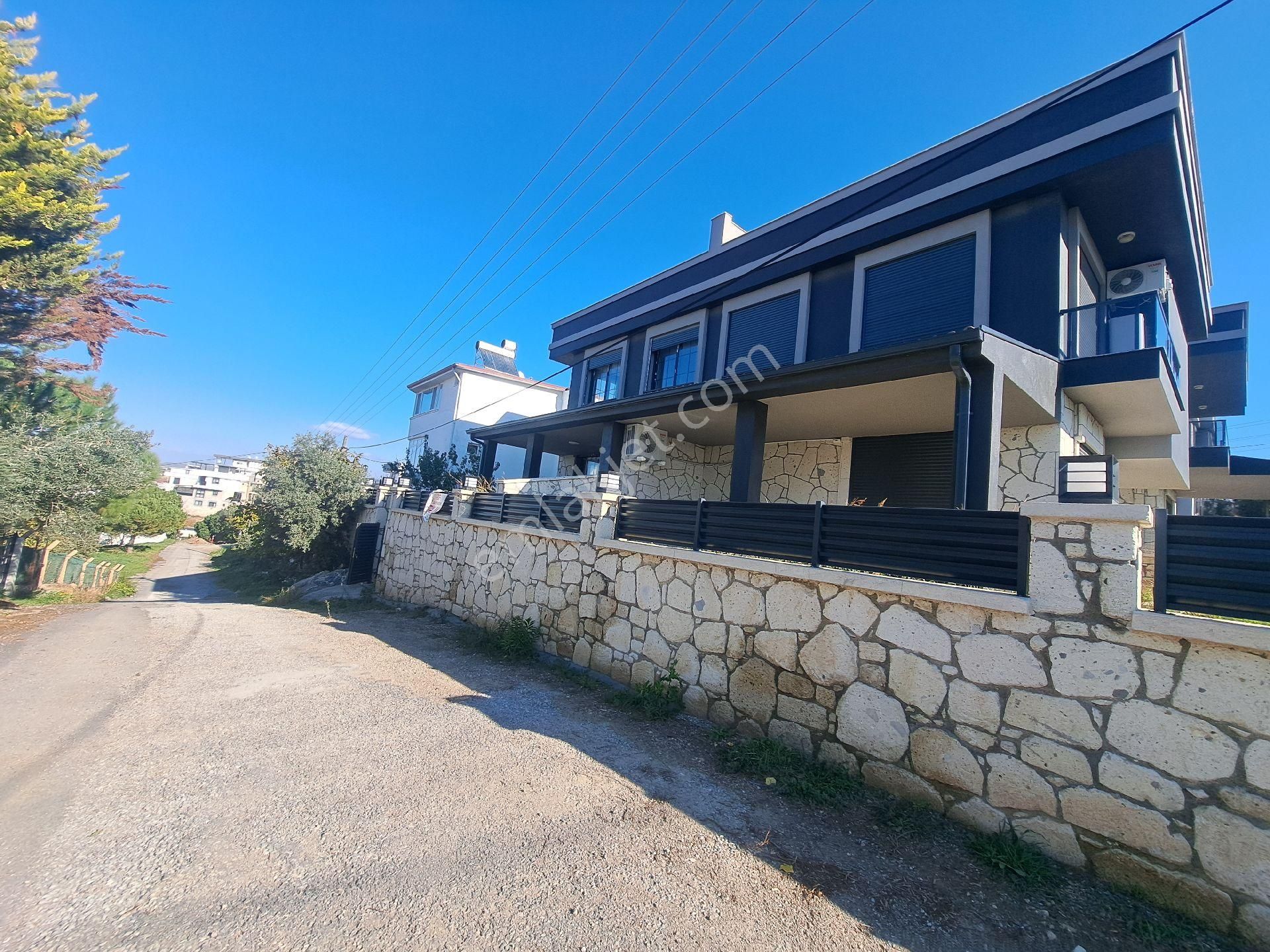 İzmir Seferihisar Akarcada 3+1 Denız Manzaralı