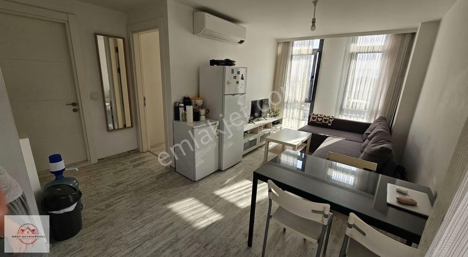 Bornova Sanayi Metro Yakını Eşyalı Kiralık 1+1 Daire - Görsel 17