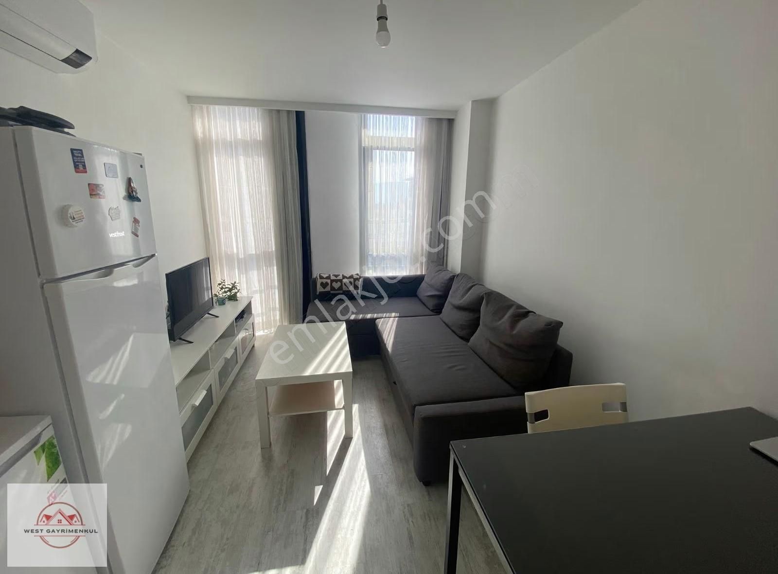 Bornova Sanayi Metro Yakını Eşyalı Kiralık 1+1 Daire - Görsel 10