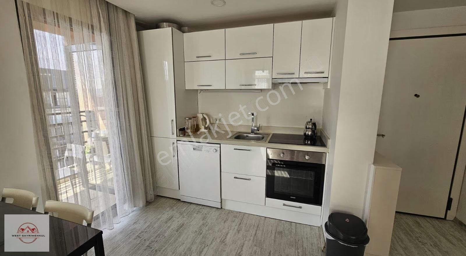 Bornova Sanayi Metro Yakını Eşyalı Kiralık 1+1 Daire - Görsel 20