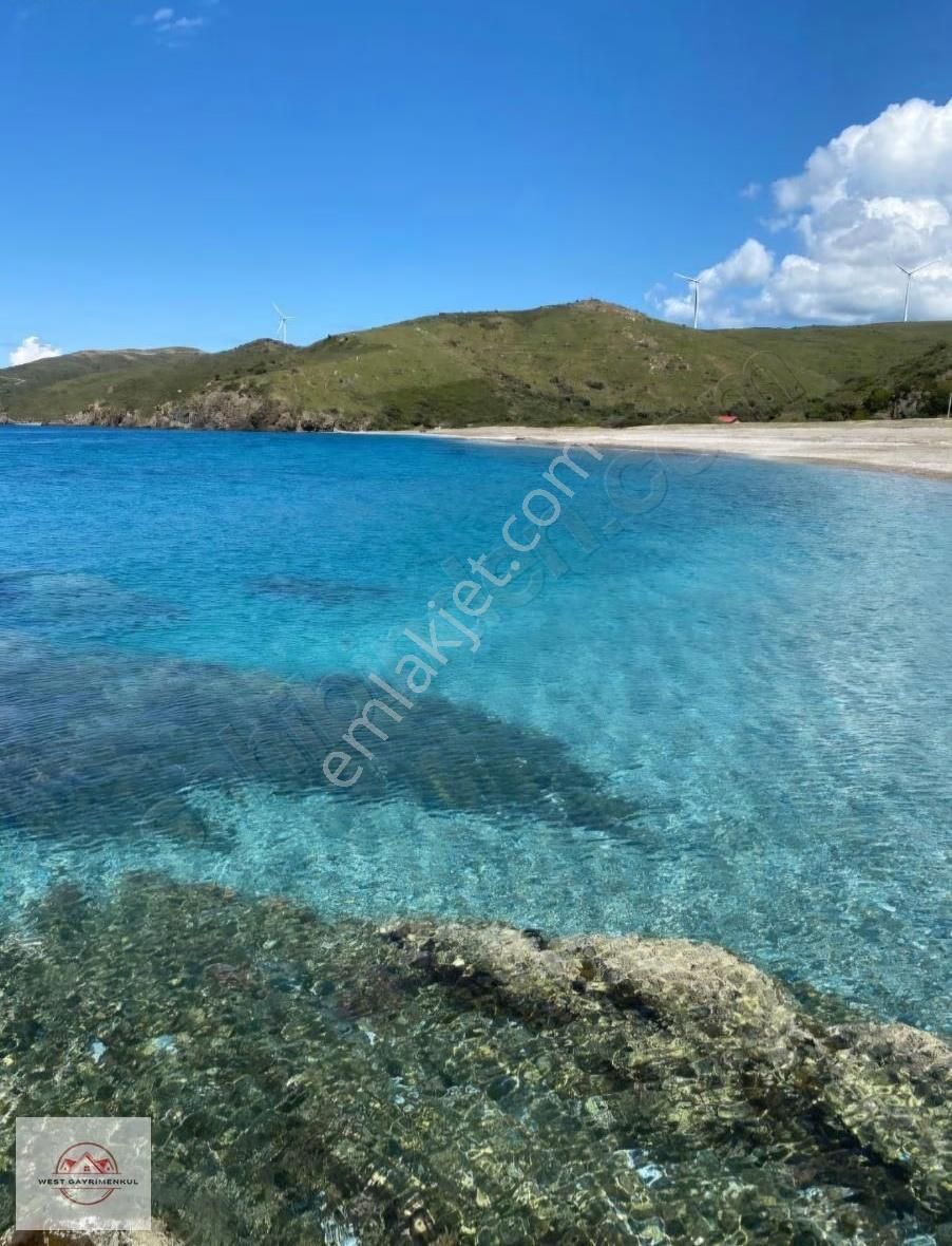 Karaburun Parlak Mh De 209 M2 Arsa İçinde Yıkık Taş Ev - Görsel 2