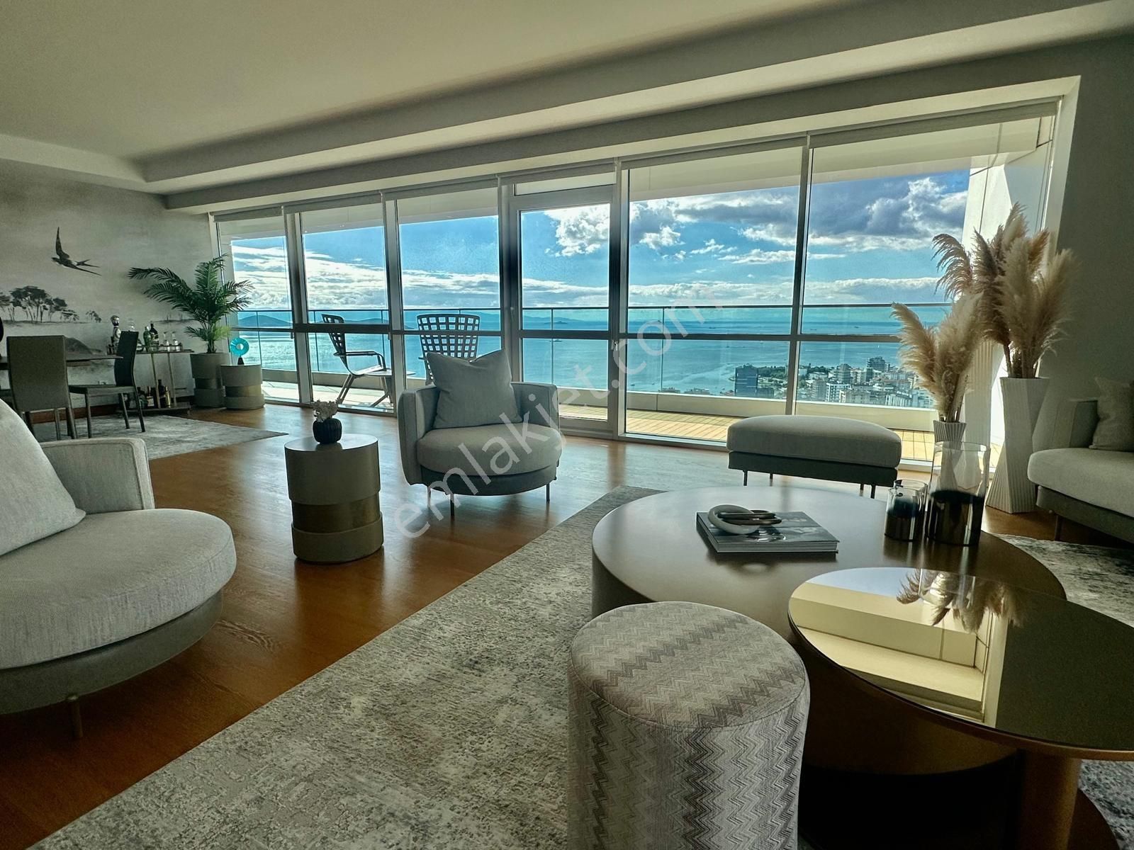 Kapanmaz Deniz Manzaralı Fourwinds Residence Satılık 4.5+1