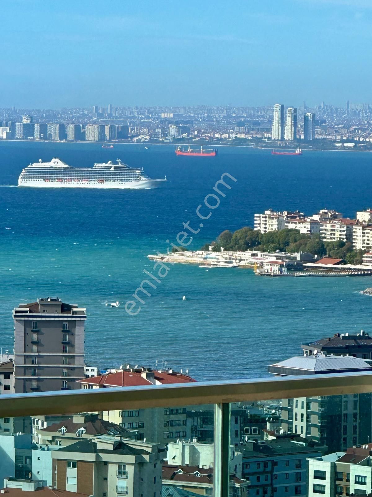 Kapanmaz Deniz Manzaralı Fourwinds Residence Satılık 4.5+1 - Görsel 3