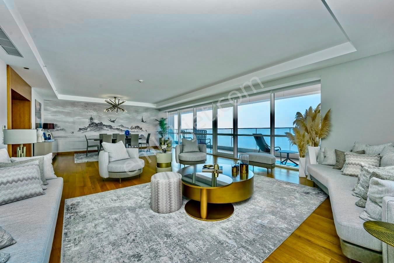 Kapanmaz Deniz Manzaralı Fourwinds Residence Satılık 4.5+1 - Görsel 5