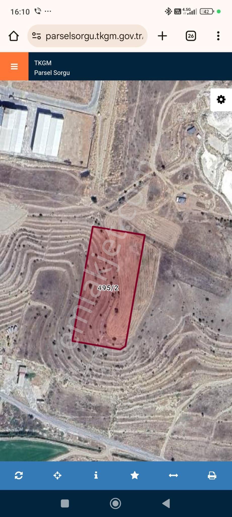 Sahibinden Denizli Kaklık Osb Sanayi Arsası