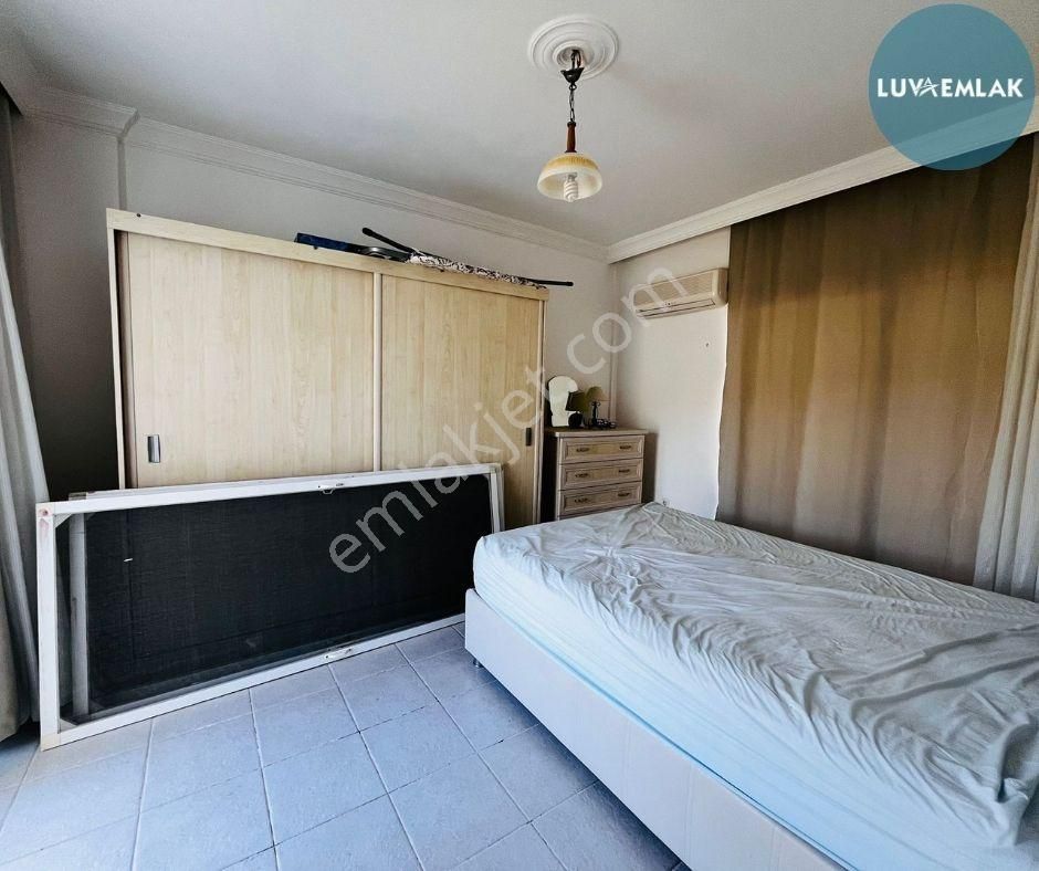 Didim Akbük'te Havuzlu Site İçerisinde Deniz Manzaralı 2+1 Yazlık - Görsel 15