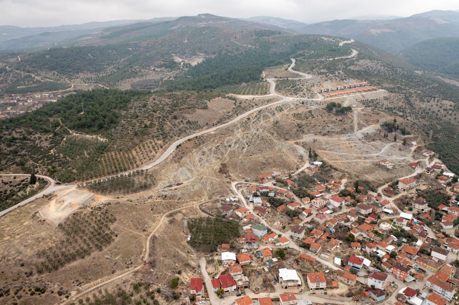İznik Gölü Manzaralı, Ana Yol Üzerinde, Şerefiyeli Projeli Arsa - Görsel 3