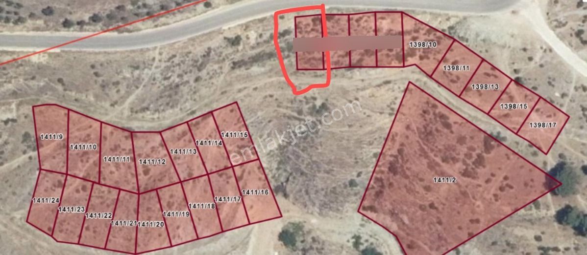 İznik Gölü Manzaralı, Ana Yol Üzerinde, Şerefiyeli Projeli Arsa